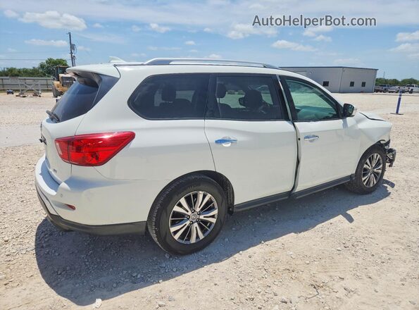 5N1DR2MN8KC620844 2019 NISSAN PATHFINDER Белый Задняя правая четверть