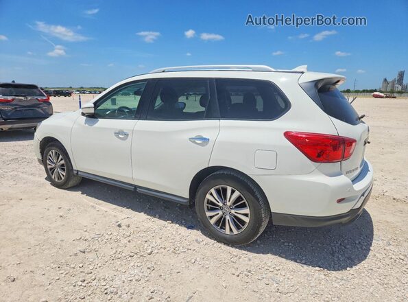 5N1DR2MN8KC620844 2019 NISSAN PATHFINDER Белый Задняя левая четверть