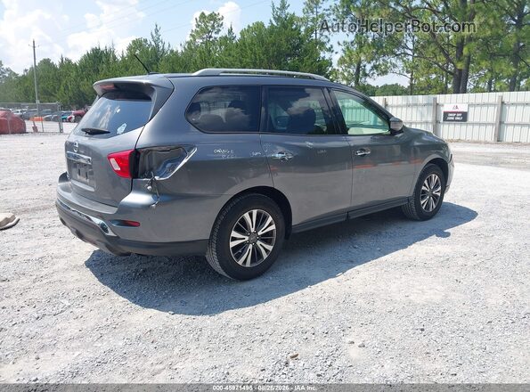 5N1DR2MN9HC615886 2017 NISSAN PATHFINDER Gray უკანა მარჯვენა