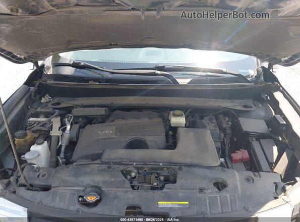 5N1DR2MN9HC615886 2017 NISSAN PATHFINDER Gray უკანა ხედი