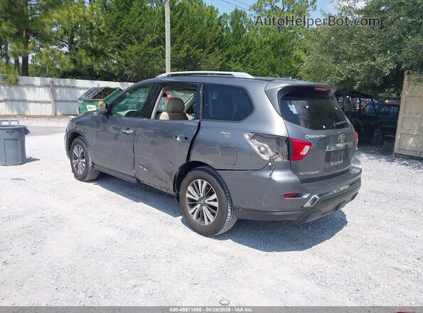 5N1DR2MN9HC615886 2017 NISSAN PATHFINDER Gray უკანა მარცხენა