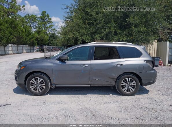 5N1DR2MN9HC615886 2017 NISSAN PATHFINDER Gray 