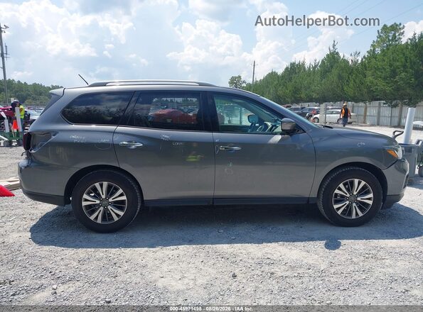 5N1DR2MN9HC615886 2017 NISSAN PATHFINDER Gray სალონის 360-გრადუსიანი ხედი