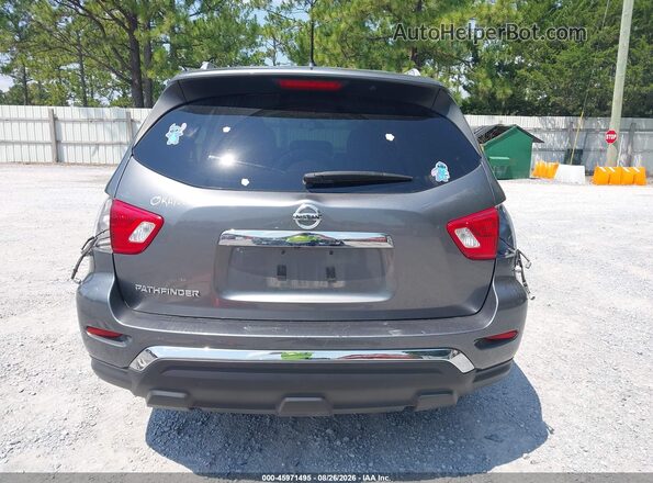 5N1DR2MN9HC615886 2017 NISSAN PATHFINDER Gray 