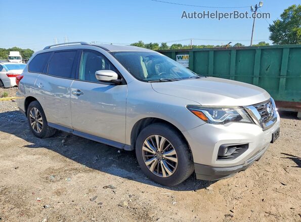5N1DR2MN9HC664070 2017 NISSAN PATHFINDER Silver Առջևի աջ