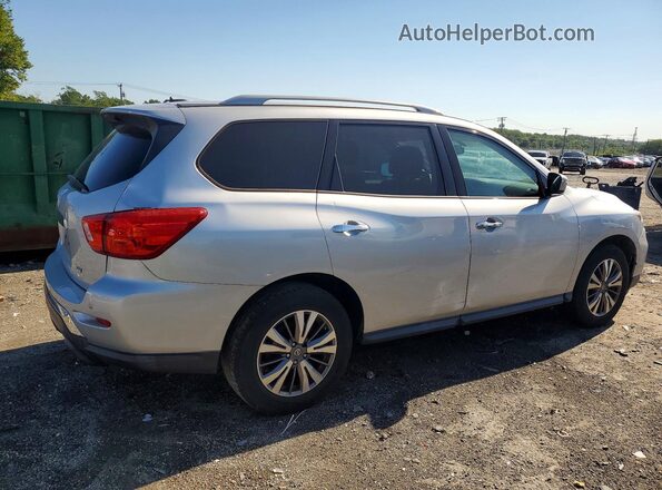 5N1DR2MN9HC664070 2017 NISSAN PATHFINDER Silver Հետևի աջ