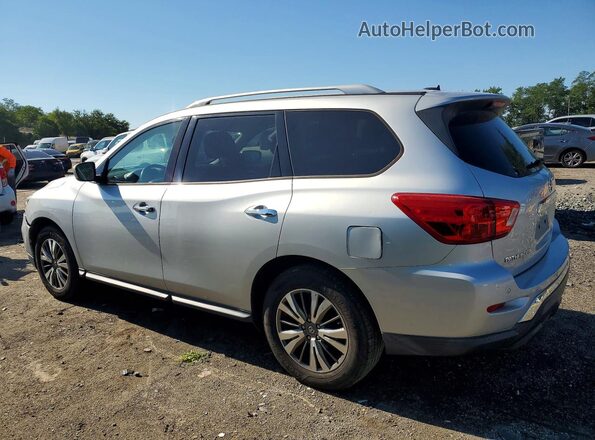 5N1DR2MN9HC664070 2017 NISSAN PATHFINDER Silver Հետևի ձախ