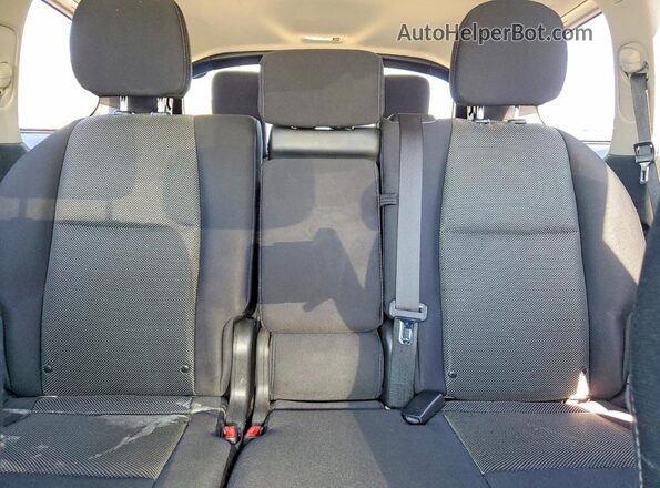 5N1DR2MN9HC664070 2017 NISSAN PATHFINDER Silver Հետևի նստատեղերի տեսք