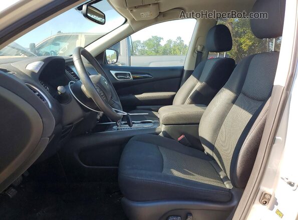 5N1DR2MN9HC664070 2017 NISSAN PATHFINDER Silver Սալոնի դիմացի տեսք