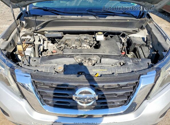 5N1DR2MN9HC664070 2017 NISSAN PATHFINDER Silver Շարժիչի բաժամունքի տեսք