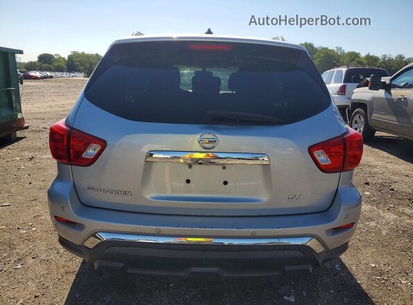 5N1DR2MN9HC664070 2017 NISSAN PATHFINDER Silver Հետևի տեսք