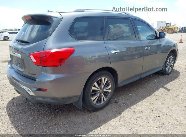 5N1DR2MN9HC907246 2017 NISSAN PATHFINDER Gray უკანა მარჯვენა