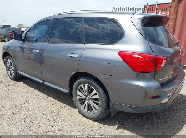 5N1DR2MN9HC907246 2017 NISSAN PATHFINDER Gray უკანა მარცხენა