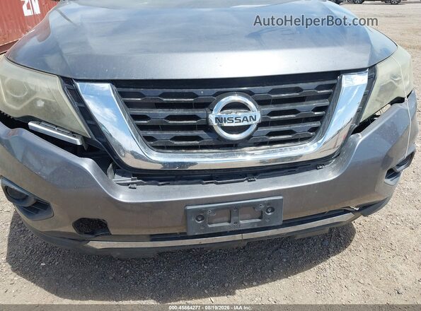 5N1DR2MN9HC907246 2017 NISSAN PATHFINDER Gray წინა ხედი