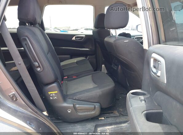 5N1DR2MN9HC907246 2017 NISSAN PATHFINDER Gray VIN კოდის სტიკერის ხედი