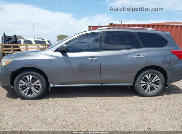 5N1DR2MN9HC907246 2017 NISSAN PATHFINDER Gray სალონის 360-გრადუსიანი ხედი