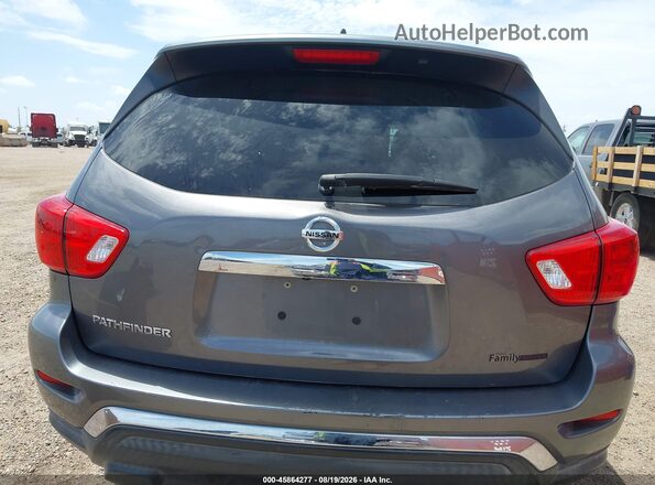 5N1DR2MN9HC907246 2017 NISSAN PATHFINDER Gray 