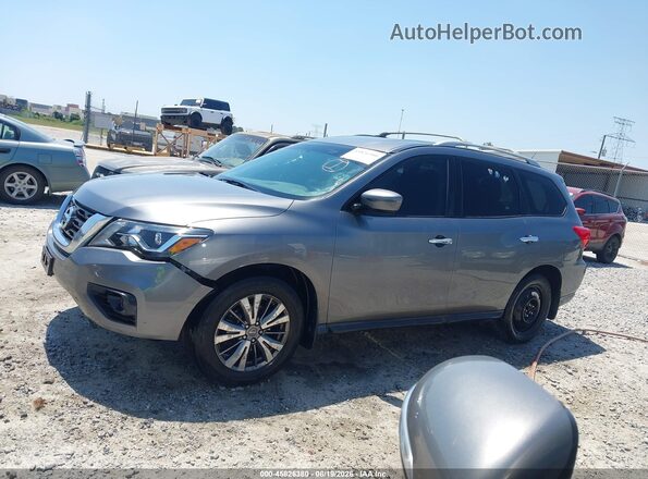5N1DR2MN9JC617885 2018 NISSAN PATHFINDER Gray Vista interior de 360 grados