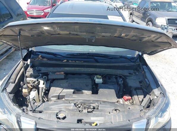 5N1DR2MN9JC617885 2018 NISSAN PATHFINDER Gray Vista trasera