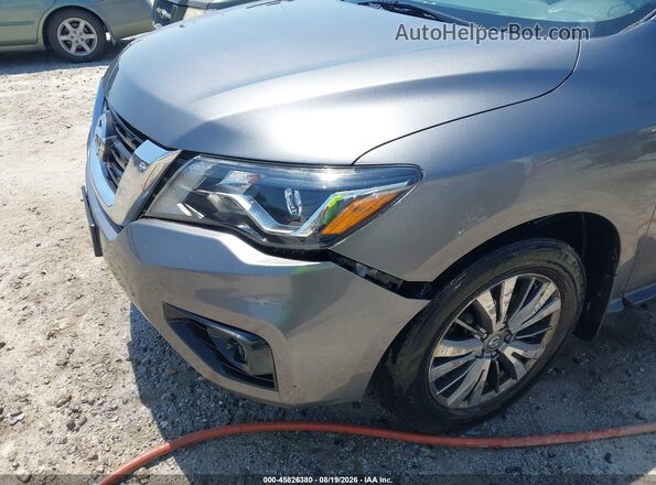 5N1DR2MN9JC617885 2018 NISSAN PATHFINDER Gray 
