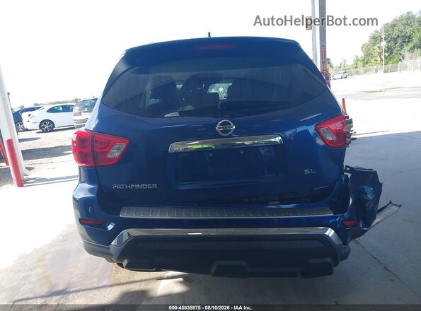 5N1DR2MN9JC658162 2018 NISSAN PATHFINDER Blue 