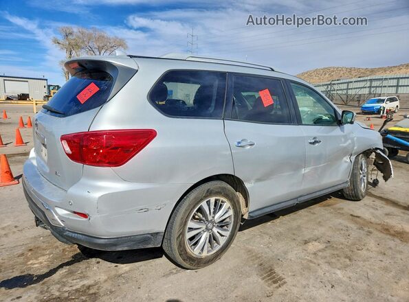 5N1DR2MN9KC623073 2019 NISSAN PATHFINDER Silver უკანა მარჯვენა