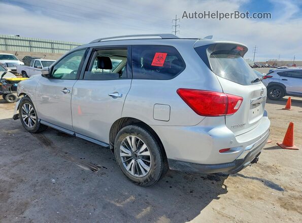 5N1DR2MN9KC623073 2019 NISSAN PATHFINDER Silver უკანა მარცხენა