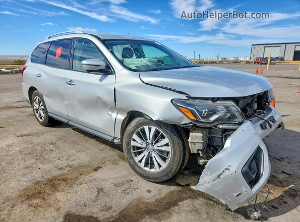 5N1DR2MN9KC623073 2019 NISSAN PATHFINDER Silver წინა მარჯვენა
