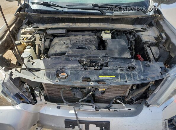 5N1DR2MN9KC623073 2019 NISSAN PATHFINDER Silver უკანა სალონის ხედი