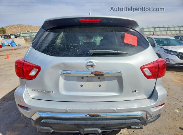 5N1DR2MN9KC623073 2019 NISSAN PATHFINDER Silver უკანა ხედი