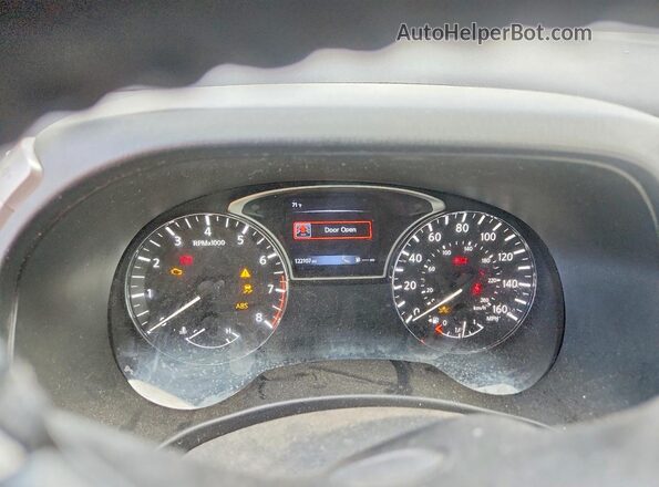 5N1DR2MN9KC623073 2019 NISSAN PATHFINDER Silver ხელსაწყოთა პანელის ხედი