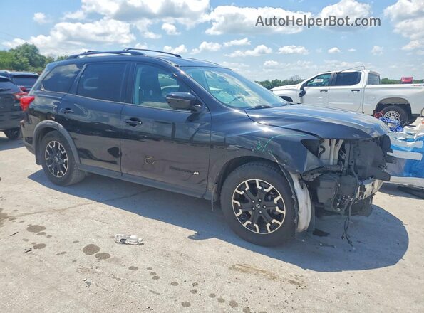 5N1DR2MN9KC626989 2019 NISSAN PATHFINDER Black წინა მარჯვენა