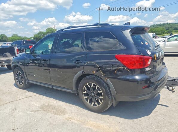 5N1DR2MN9KC626989 2019 NISSAN PATHFINDER Black უკანა მარცხენა