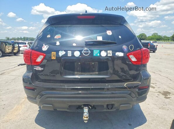5N1DR2MN9KC626989 2019 NISSAN PATHFINDER Black უკანა ხედი