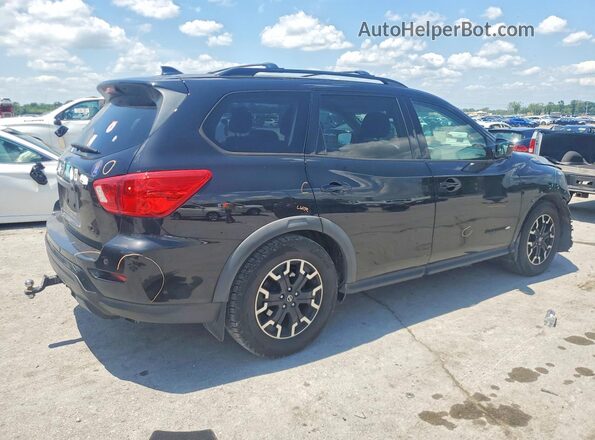 5N1DR2MN9KC626989 2019 NISSAN PATHFINDER Black უკანა მარჯვენა