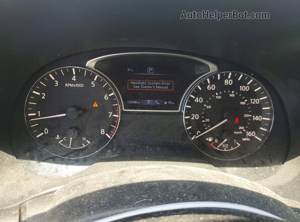 5N1DR2MN9KC626989 2019 NISSAN PATHFINDER Black ხელსაწყოთა პანელის ხედი