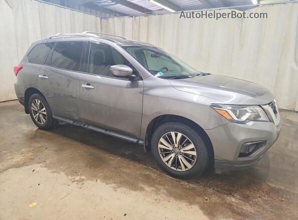 5N1DR2MN9KC639662 2019 NISSAN PATHFINDER Gray Delantero derecho