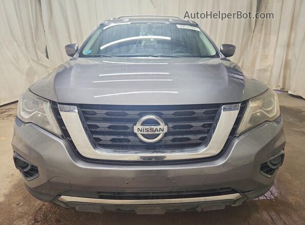 5N1DR2MN9KC639662 2019 NISSAN PATHFINDER Gray Vista frontal