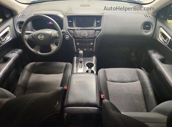 5N1DR2MN9KC639662 2019 NISSAN PATHFINDER Gray Vista del salpicadero
