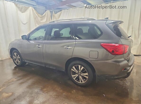 5N1DR2MN9KC639662 2019 NISSAN PATHFINDER Gray Trasero izquierdo