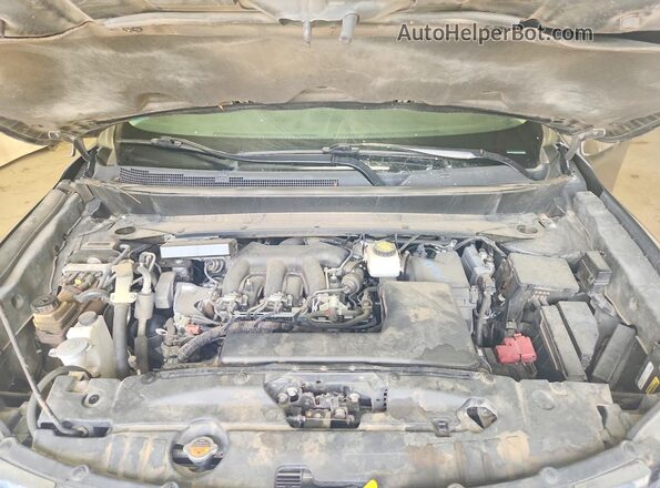5N1DR2MN9KC639662 2019 NISSAN PATHFINDER Gray Vista del compartimento del motor