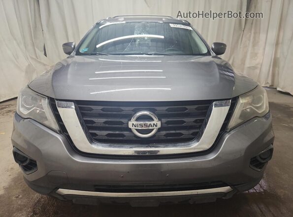 5N1DR2MN9KC639662 2019 NISSAN PATHFINDER Gray Vista interior de 360 grados