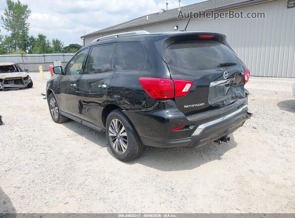 5N1DR2MNXHC604069 2017 NISSAN PATHFINDER Black Tył lewy