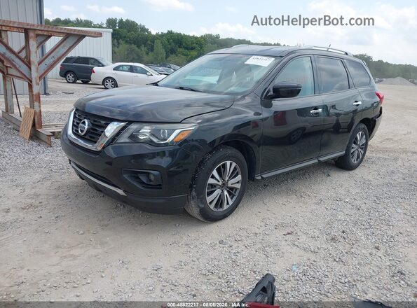 5N1DR2MNXHC604069 2017 NISSAN PATHFINDER Black Przód lewy