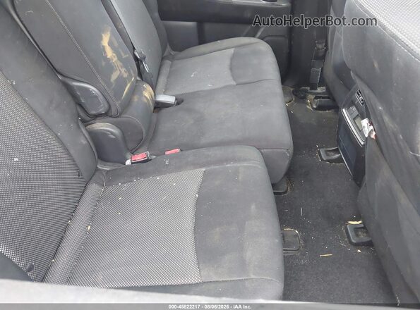 5N1DR2MNXHC604069 2017 NISSAN PATHFINDER Black Widok naklejki z numerem VIN