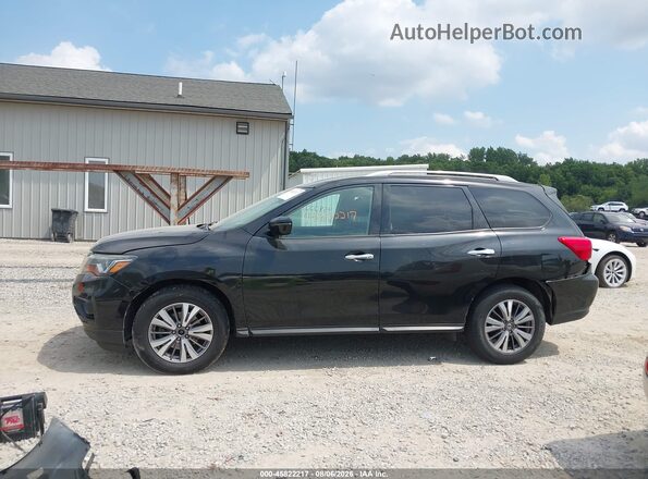 5N1DR2MNXHC604069 2017 NISSAN PATHFINDER Black Widok wnętrza 360 stopni