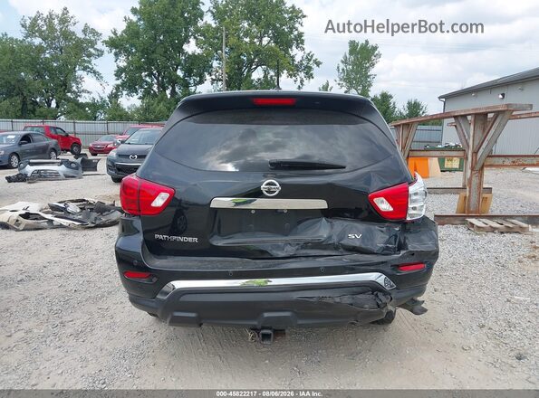 5N1DR2MNXHC604069 2017 NISSAN PATHFINDER Black 