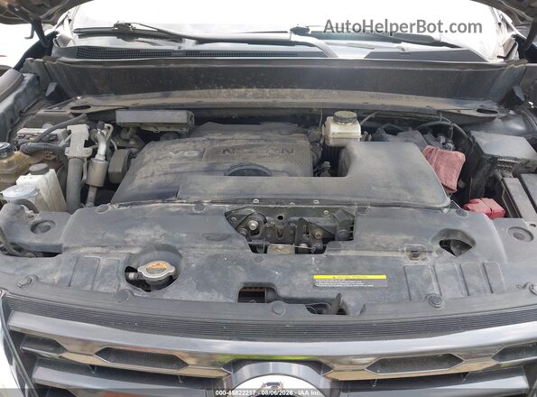 5N1DR2MNXHC604069 2017 NISSAN PATHFINDER Black Widok z tyłu