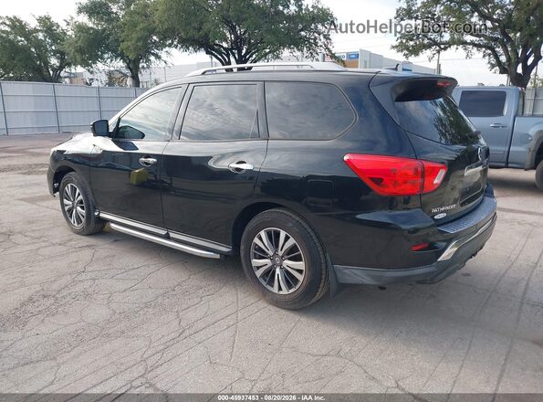 5N1DR2MNXHC660061 2017 NISSAN PATHFINDER Черный Задняя левая четверть
