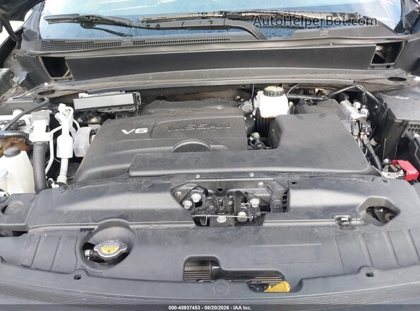 5N1DR2MNXHC660061 2017 NISSAN PATHFINDER Черный Вид сзади